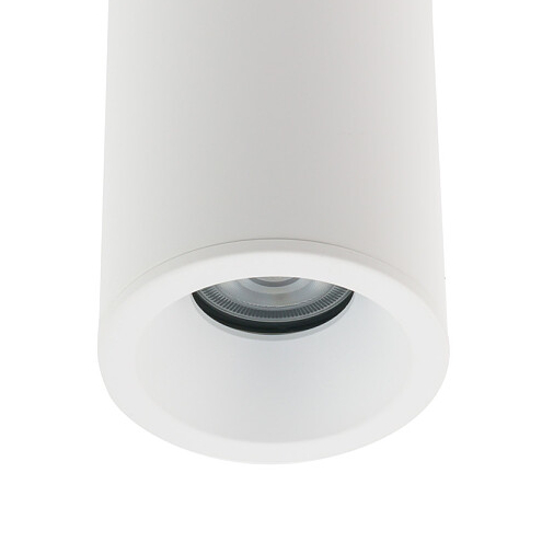 Biały downlight metalowy Alpha 8362 sufitowa lampa łazienkowa