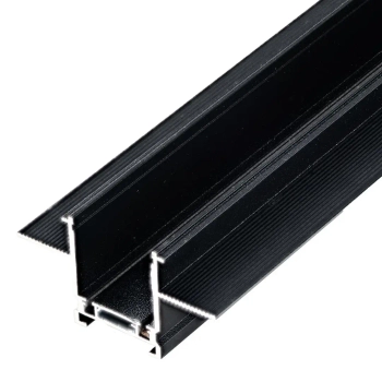 Szyna jednofazowa magnetyczna 2m Gamma AZ5531 czarny