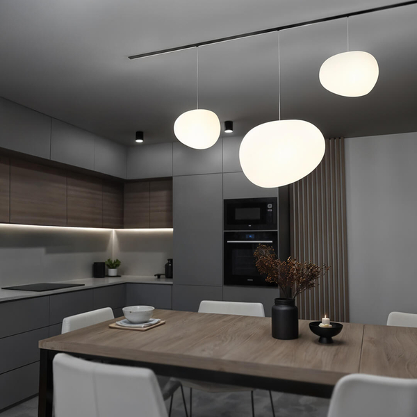Wisząca lampa magnetyczna Stone 1300 LED 7W 4000K biały