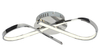 LAMPA sufitowa ANIELA 2187 Rabalux metalowa OPRAWA plafon LED 20W 4000K spirala chrom