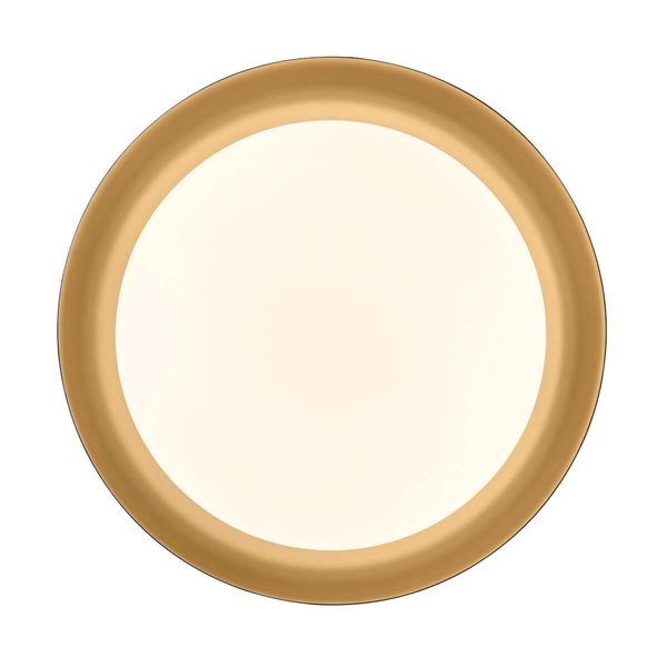 Nasufitowa lampa Osko 14215-18 LED 27,5W 2700-5000K okrągła czarna