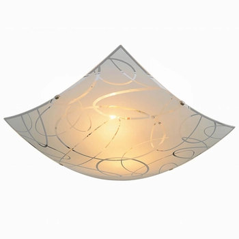 Szklany plafon do sypialni SPIRELLI 604400201 biały