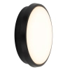 Okrągła lampa zewnętrzna Sferis 18187 LED 3000K IP54 czarna