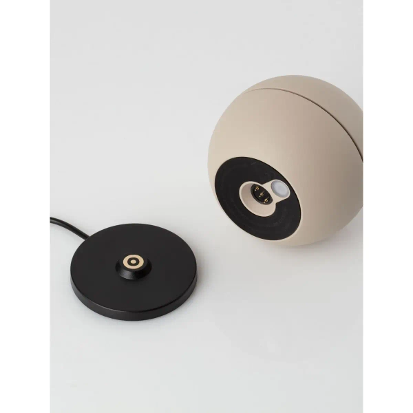 Stolikowa lampa LUSERIA LE75268 2W 2200-3000K IP54 piaskowa