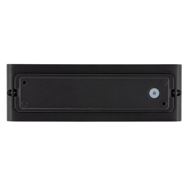 Loftowy ścienny kinkiet Arwena L 18186 LED  3000K IP54 czarny