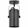 LAMPA sufitowa 137623613219 TEAM metalowa OPRAWA regulowana spot reflektorek tuba czarna