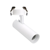 Metalowy reflektorek podtynkowy SHINEMAKER H0119 tuba LED 15W 3000K biała