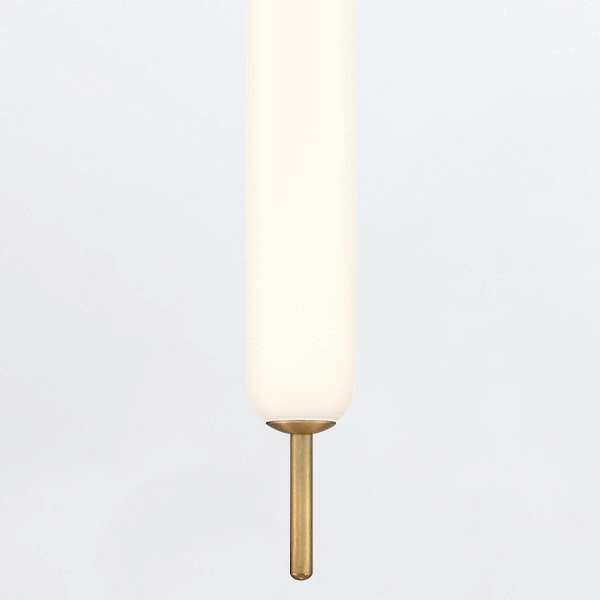 Zwieszana lampa Cumberland QN-CUMBERLAND-1P-BG LED 10W 3000K złoty
