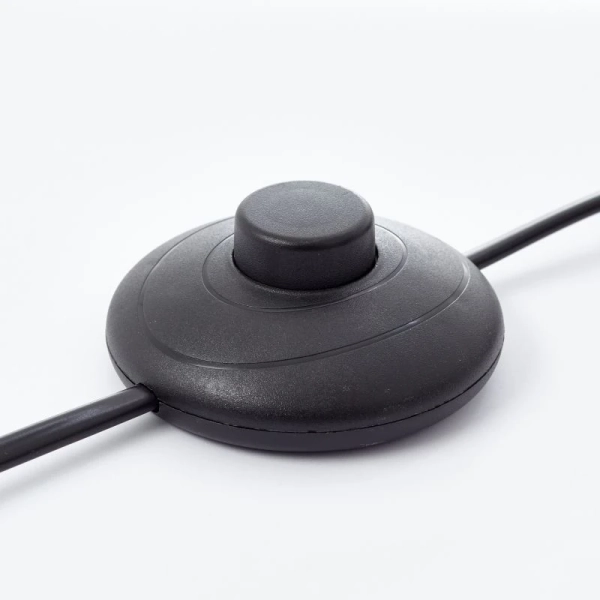 Biurkowa lampa regulowana Winston 92710/06 na stół metalowa czarny