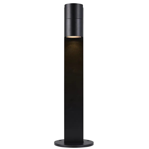 Słupek ogrodowy tuba Tin 2518158003 metalowa IP44 czarny