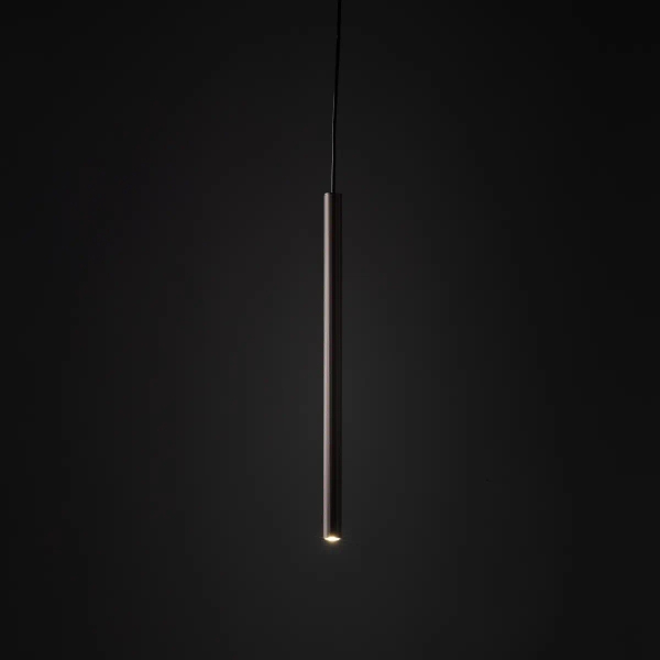 Zwisająca szynowa lampa 1-fazowa Tracer 10816 zwis sopel brązowy