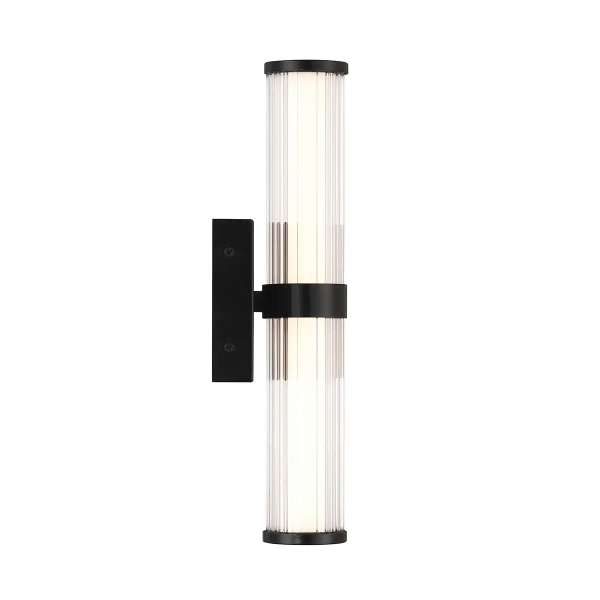 Łazienkowy kinkiet Fayton QN-FAYTON-S-BK LED 14W 3000K IP44 rurka czarny