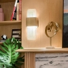 Ledowy kinkiet ścienny Serene KL-SERENE-LED-W-NBR LED 16W 3000K złoty