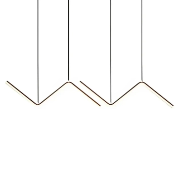 Designerska wisząca lampa Mont Blanc LWMB-90CM LED 26W 3000K czarny