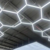 Pojedynczy LED Geometric New LP-0209/1M 30CM 4K LED 4000K IP44 biały