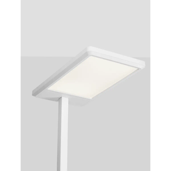 Podłogowa lampa dotykowa CENZIRA LE45413 LED 77W 4000K na biurko biała