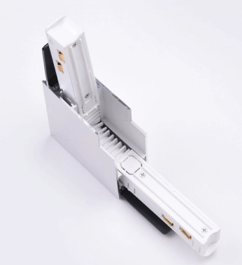 Złączka ścienna do szyny magnetycznej Track Magnetic 52 AZ4684 biała