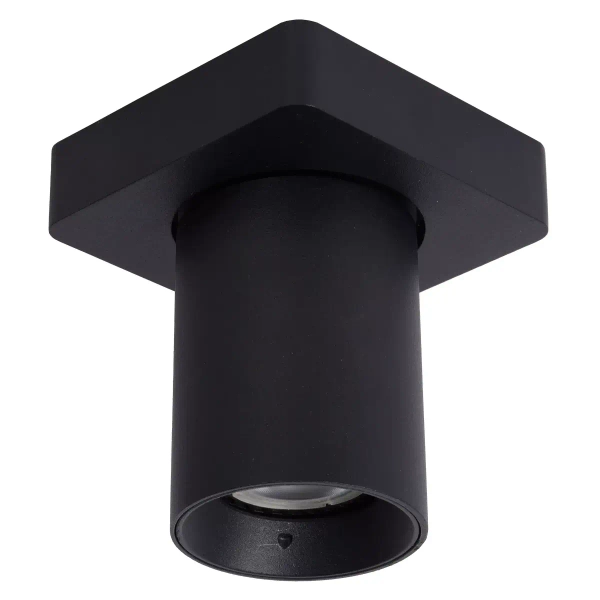 Sufitowa lampa do salonu NIGEL 09929/05/30 Lucide tuba czarny