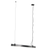 Wisząca lampa belka Lilt 2010603051 LED 28W 2700K nad wyspę szary