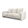 Sofa tapicerowana KELLY beżowa KH1501100164 wys. 90 cm do salonu