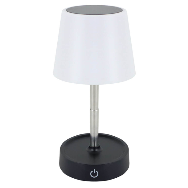 Lampka nocna metalowa Smart 04632 LED 1W 4000K biała czarna