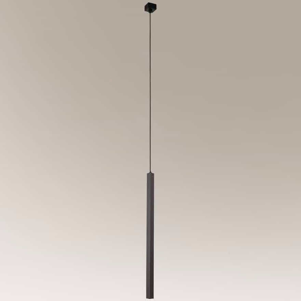 LAMPA wisząca AOMORI 7986 Shilo metalowa OPRAWA loftowy zwis czarny
