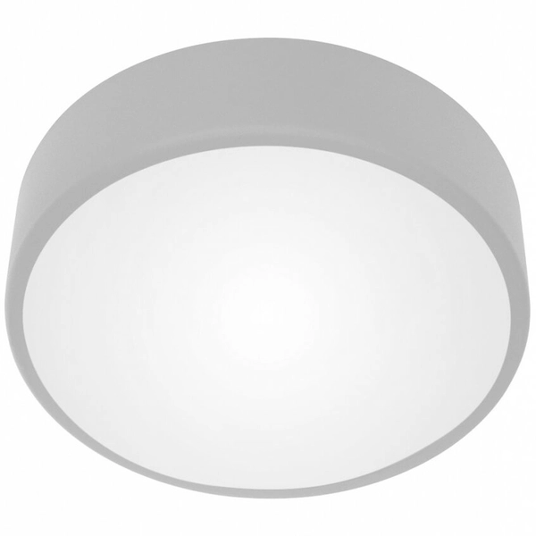 Metalowa lampa natynkowa 137623620422 szara IP54 łazienkowa