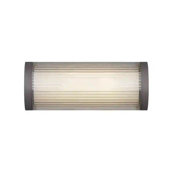 Zewnętrzna lampa ścienna GARDENIA antracytowa W0466 LED 12W 3000K IP65 ryfel