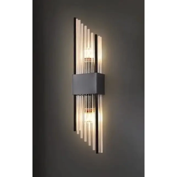 Kinkiet ścienny SLASH CGSLASH szklany do przedpokoju złoty