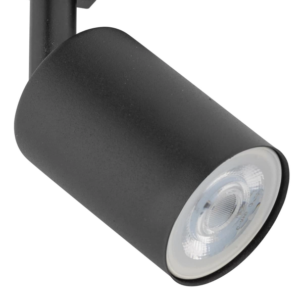 Downlight do systemu szynowego 1-fazowego Tracer 5685 TK Lighting okrągła czarna