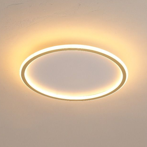 Sufitowa lampa MD1803-R50-Y-G Abigali plafon LED 36W 3000-5000K złoty