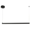 Zwisająca lampa BEAM ST-8960-L120 black LED 13W 3000K nad wyspę czarna