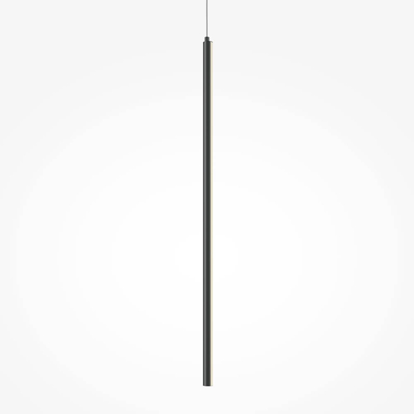 Wisząca lampa do jadalni Halo MOD246PL-L12BK LED 11W 4000K sopel czarny