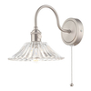 Lampa ścienna do jadalni Hadano HAD0761-04 Dar Lighting przezroczysta chrom