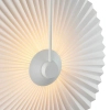 Dekoracyjna lampa ścienna NADIA 2412071001 do sypialni biała