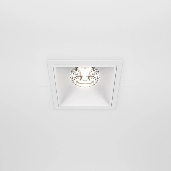 Sufitowa lampa kuchenna Alfa DL043-01-15W4K-SQ-W LED 15W 4000K wpust biały
