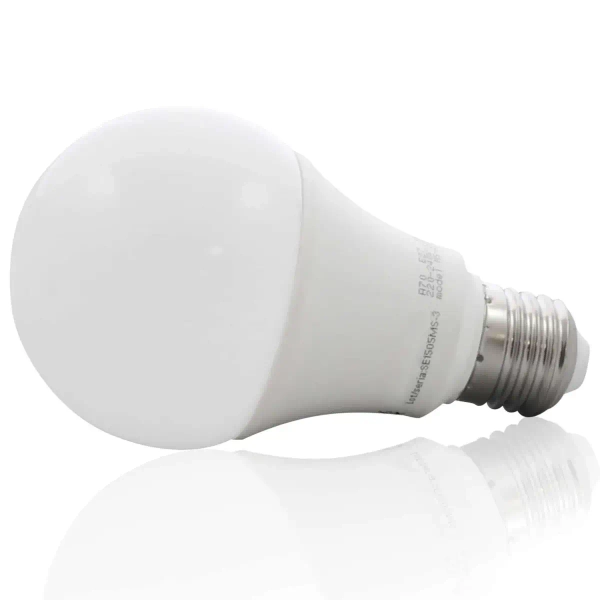 Żarówka PLATINUM 303851 Polux E27 A65 LED 12W 1250 lm 230V kulka biała ciepła 3000K