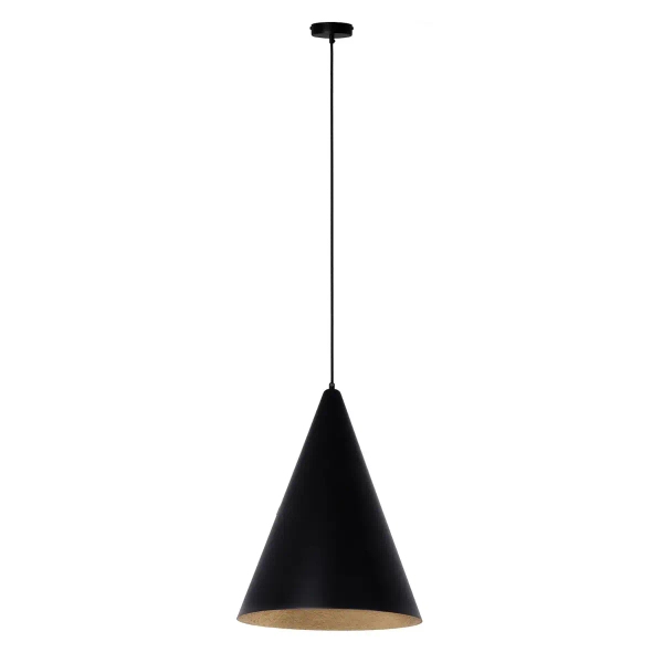 Lampa wisząca do salonu VESUVIO 41036  kompozyt nad stół czarny