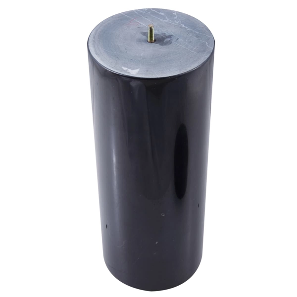 Marmurkowy stolik kawowy COLUMN DP-FA1 black copper Step marmur stal czarny miedziany