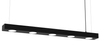 Wisząca lampa Alexander MLP8834 nad blat loft czarna