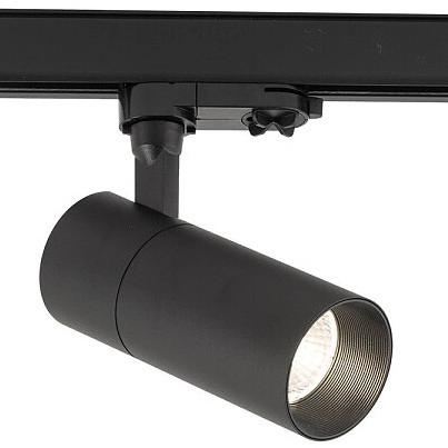 Reflektor do szyny 3-obwodowej Ctls Tinos 10400 Nowodvorski LED 20W 4000K czarny