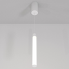 Loftowa wisząca lampa Ray P022PL-L10W LED 10W 3000K zwis biały