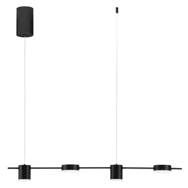 Wisząca lampa ORELVIO LE45434 LED 20W 2700-4000K nad wyspę czarna