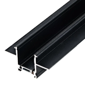 Podtynkowy szynoprzewód 1,5m Gamma AZ5530 belka czarny