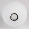 Zwisowa lampa Oden 31-03232 Candellux kula nad wyspę biała chrom