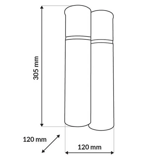 Lampa sufitowa Lynx MZ5006 Milagro sople rurki do salonu czarny złoty