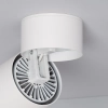 Natynkowa lampa spot Estetica ABR-LPR-15W-B-WW Abruzzo LED 15W 2700-3200K biały