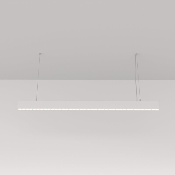 Wisząca lampa nad stół Points P050PL-L40W4K LED 40W 4000K listwa biała
