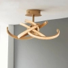 Sufitowa lampa glamour Lorenzo 97617 LED 42W 3000K ściemnialna złota