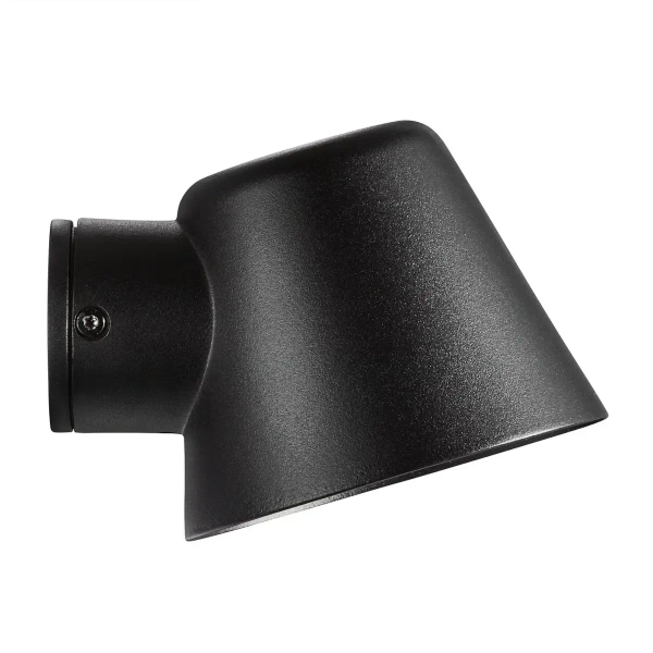 Elewacyjna lampa ścienna ALERIA 2019131003 IP44 czarny OUTLET